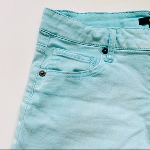 Teal Forever21 Shorts